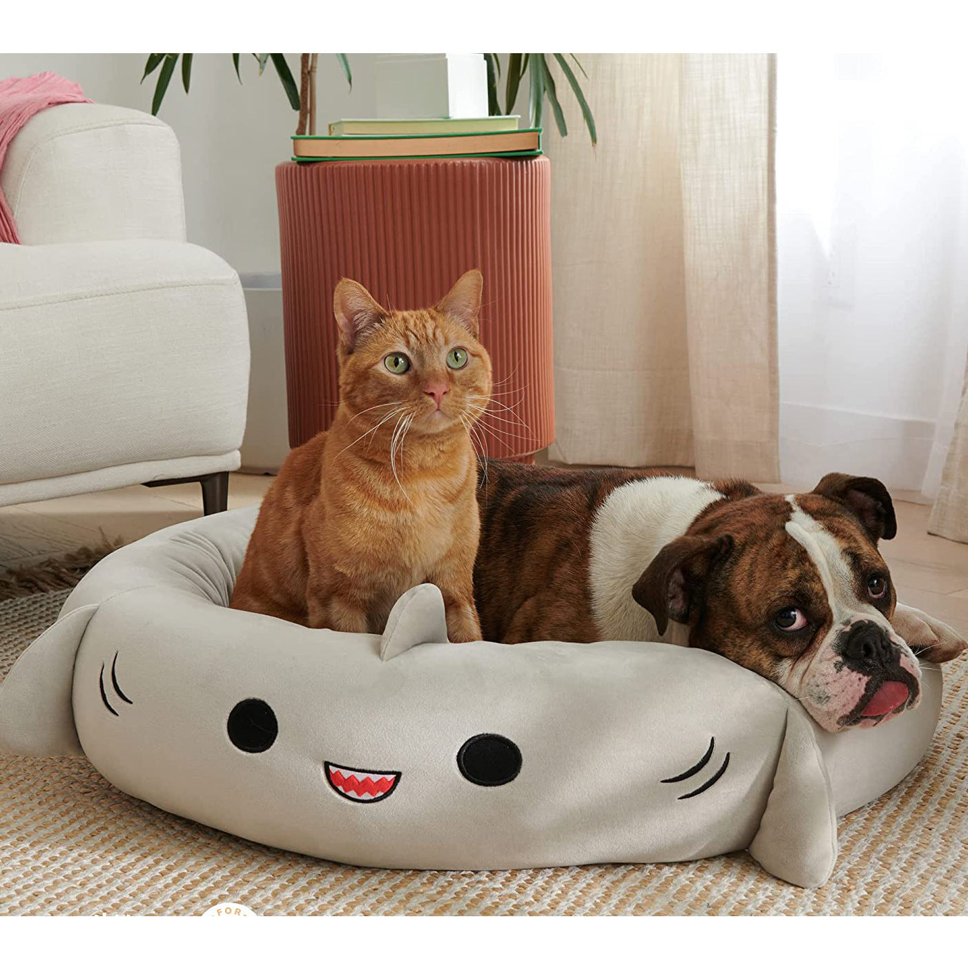 Transform Your Pet's Comfort with the Super Soft Plush Bed Four Seasons Pet Pad